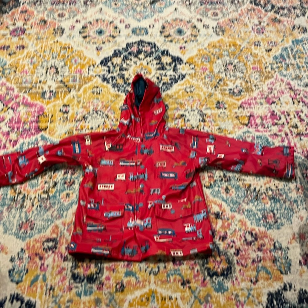 Hatley raincoat size 5